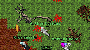 Arthas Furious on screen