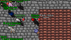 Ginuu on screen
