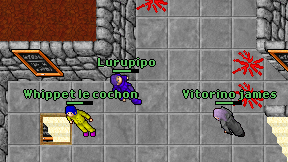 Lurupipo on screen