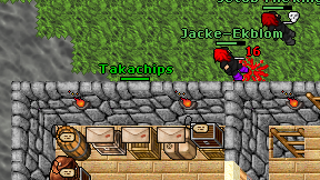 Takachips on screen