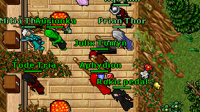 Julix Tomyn on screen