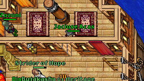Jaciuse Acas on screen