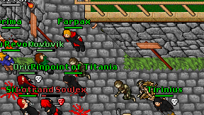 Presuntu Revoltado on screen