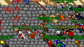 Jeffry druid on screen