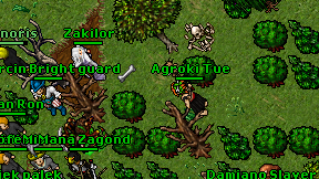 Agroki Tue on screen
