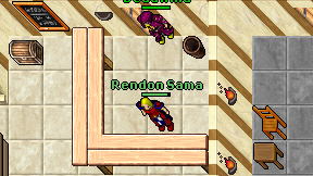 Rendon Sama on screen