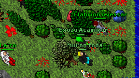 Exozu Acamikor on screen