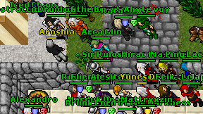 Arca Glin on screen