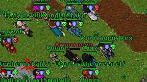 Arrow nova on screen