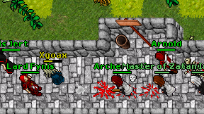 Xgoax on screen