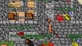 Nightis of inferna on screen