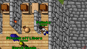 Polinko on screen