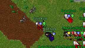 Gurkzo on screen
