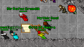 Mythic Soul on screen