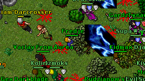 Fredje on screen