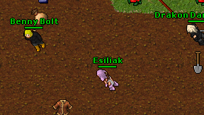 Esiliak on screen