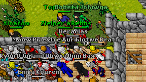 Heraclas on screen