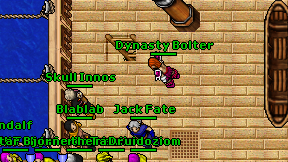 Dynasty Bolter on screen