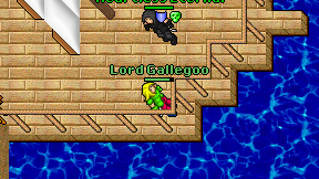 Lord Gallegoo on screen