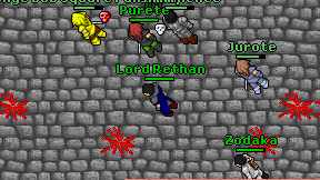 Lord Rethan on screen