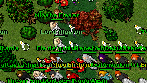 Lord'illusion on screen