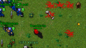Ventirio on screen
