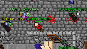 Darth Sevus on screen