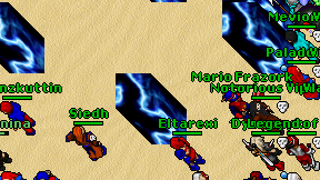 Eltarexi on screen