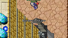 Burbruja Starr on screen