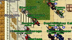 Judy Nailss on screen
