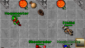 Nequmentor on screen