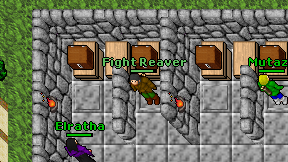 Fight Reaver on screen