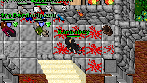 Barnabey on screen