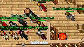 Darkpunked on screen