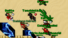 Tenshinkhan on screen