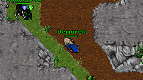 Demoreh on screen