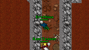 Erethius on screen