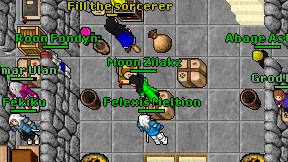 Moon Zilakz on screen