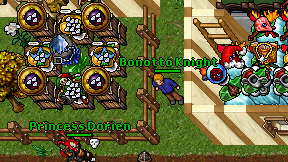 Bonotto Knight on screen