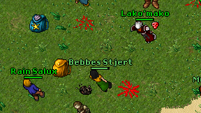 Bebbes Stjert on screen