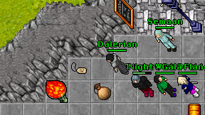 Dalerian on screen