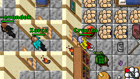 Cruzito on screen