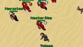 Mestor Rhu on screen