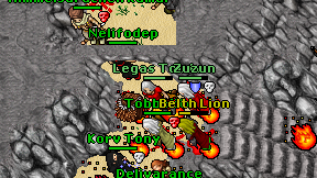 Legas Tomte on screen