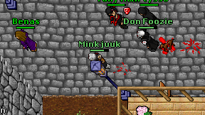Minkjuuk on screen