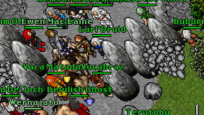 Larl'Druid on screen