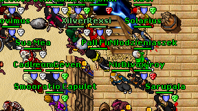 Pall Fire on screen