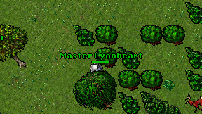 Master Lyonheart on screen
