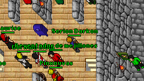 Serion Darkon on screen