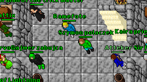 Ramefote on screen